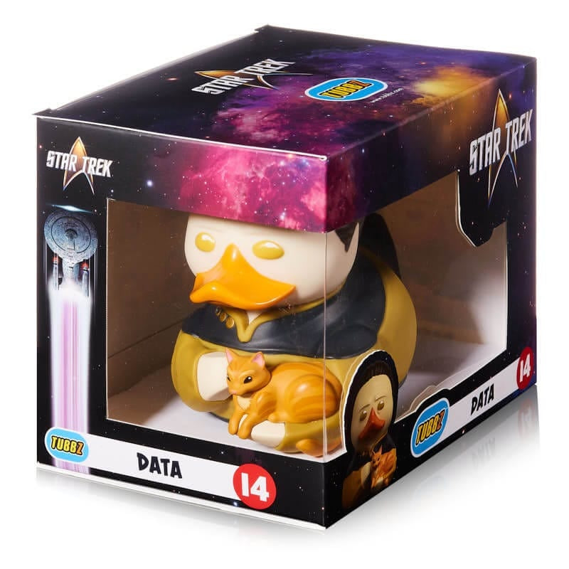 Star Trek Data Rubber Duck - Boxed Edition