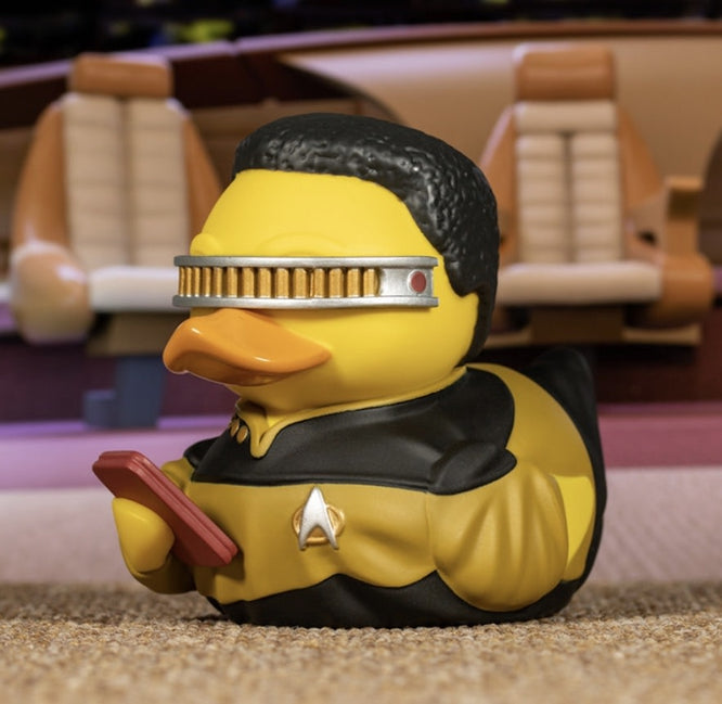 Canard Geordi La Forge Star Trek  - Édition en Boîte