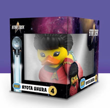 Star Trek -  Uhura Duck Boxed Edition