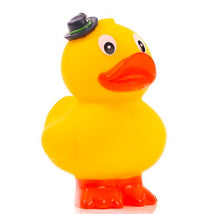Standing Top Hat Rubber Duck