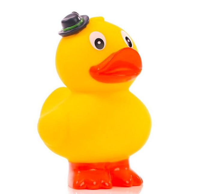 Standing Top Hat Rubber Duck
