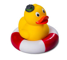 Standing Top Hat Rubber Duck