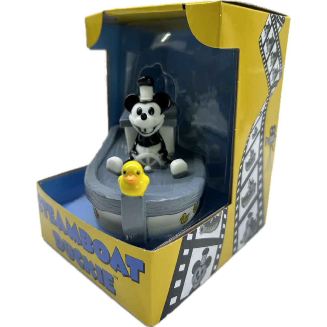 Steamboat Ducky Rubber Duck