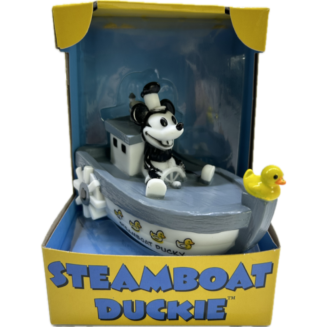 Steamboat Ducky Rubber Duck