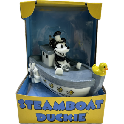 Steamboat Ducky Rubber Duck