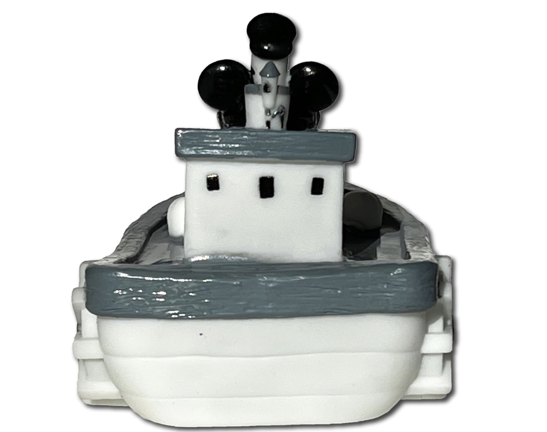 Steamboat Ducky Rubber Duck