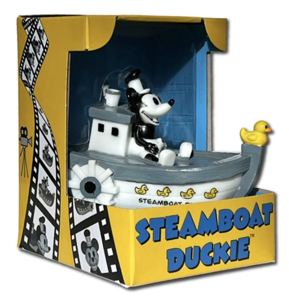 Steamboat Ducky Rubber Duck