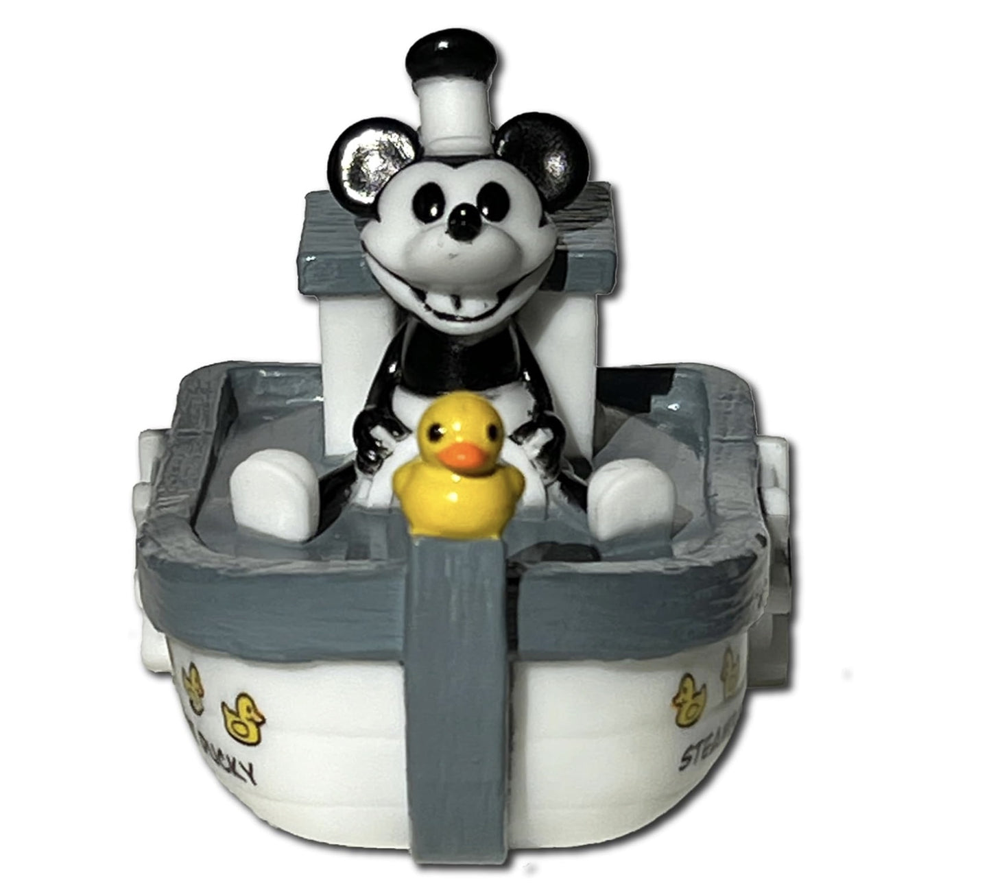 Steamboat Ducky Rubber Duck