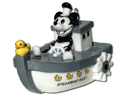 Steamboat Ducky Rubber Duck