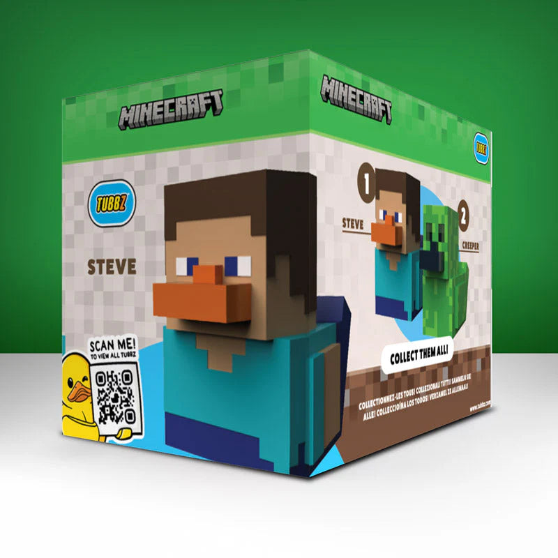Minecraft - Steve Duck Boxed Edition