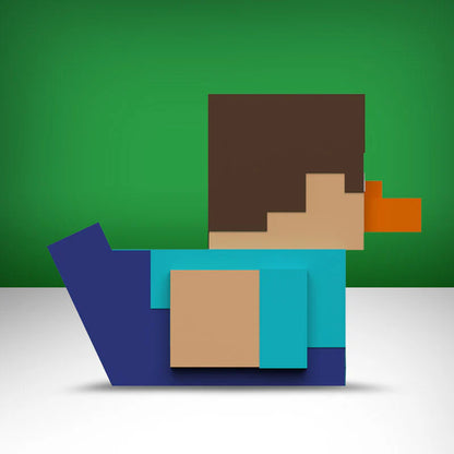 Minecraft - Steve Duck Boxed Edition