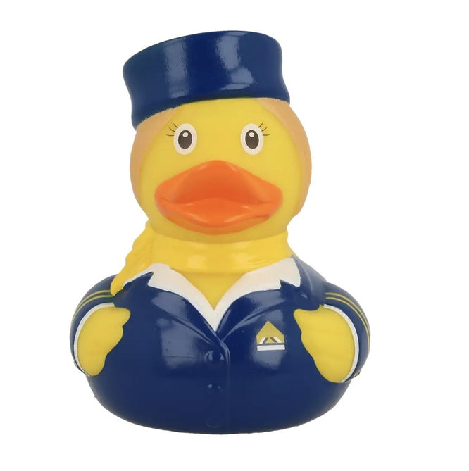 Flight Attendant Rubber Duck