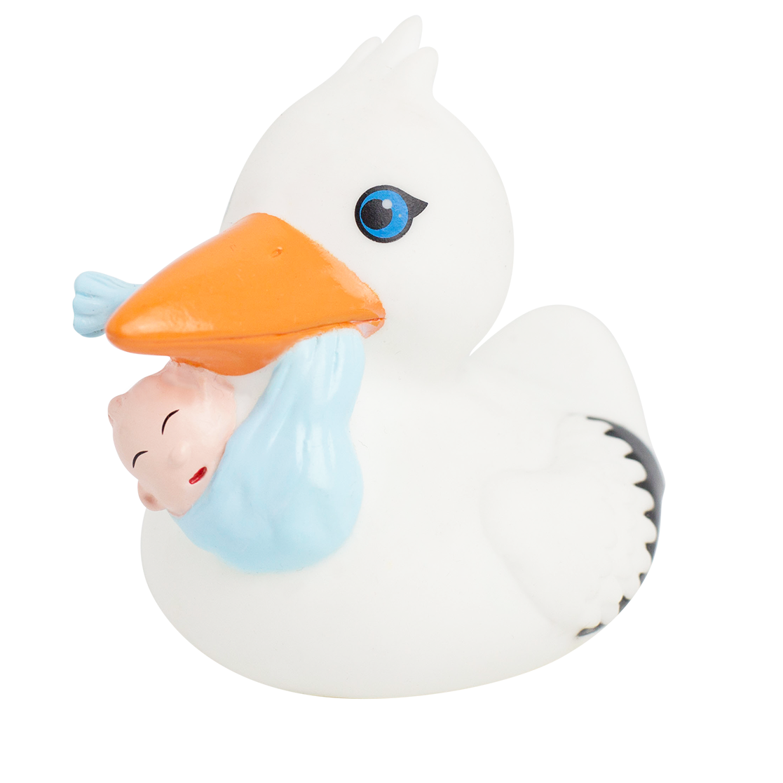 Stork Rubber Duck
