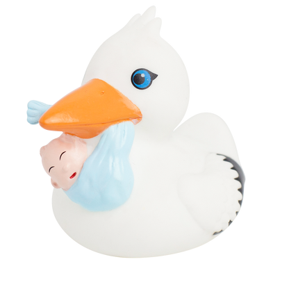 Stork Rubber Duck