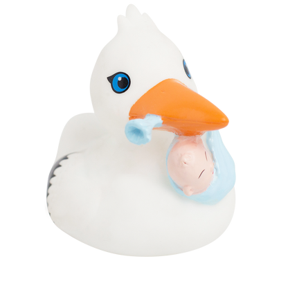 Stork Rubber Duck