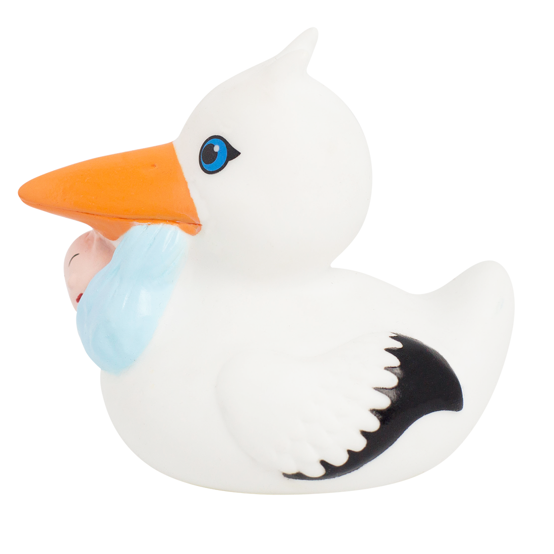 Stork Rubber Duck