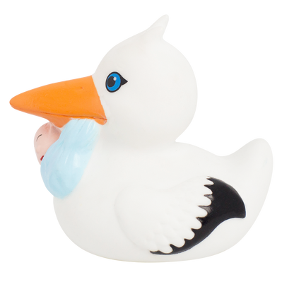Stork Rubber Duck