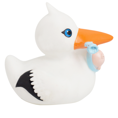 Stork Rubber Duck