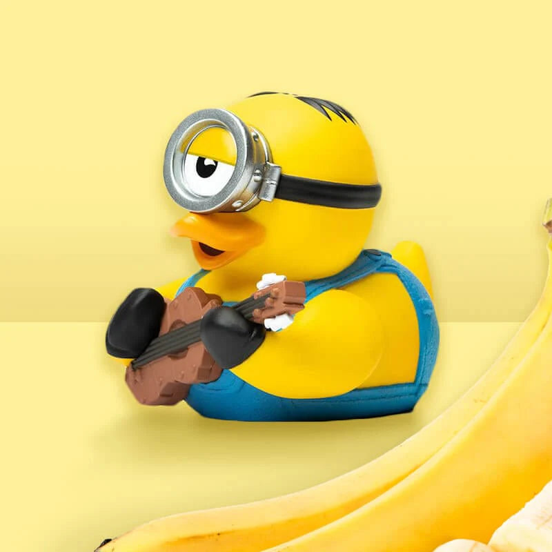 Official Minions Stuart Rubber Duck - Boxed Edition