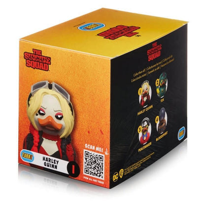 DC Comics Harley Quinn Suicide Squad Rubber Duck - Boxed Edition