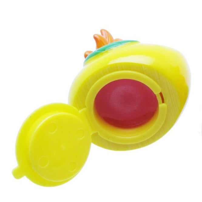 Sunflower Rubber Duck Lip Balm