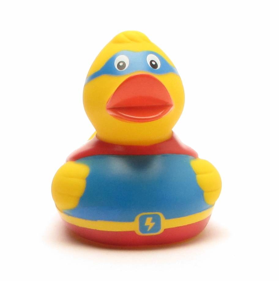 Super Hero Rubber Duck