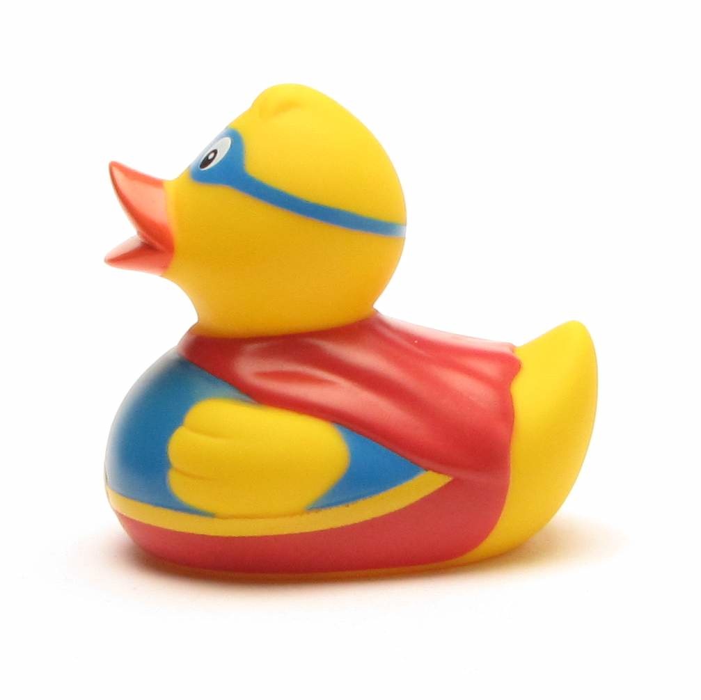Super Hero Rubber Duck