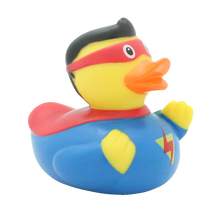 Superman Rubber Duck