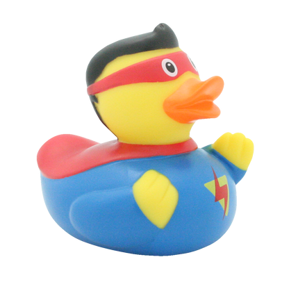 Superman Rubber Duck
