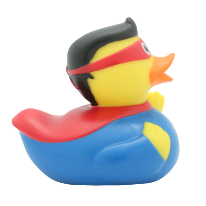 Superman Rubber Duck