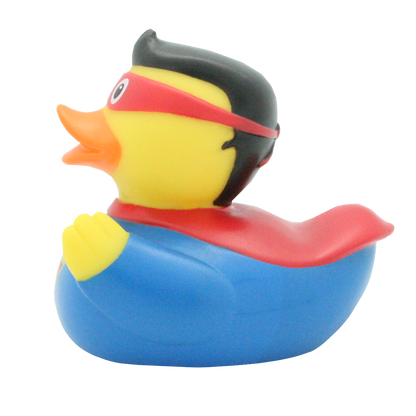 Superman Rubber Duck