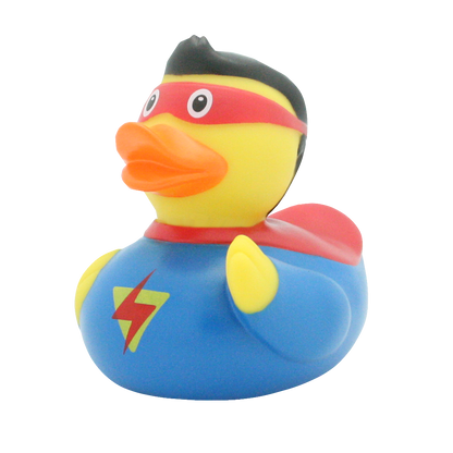 Superman Rubber Duck