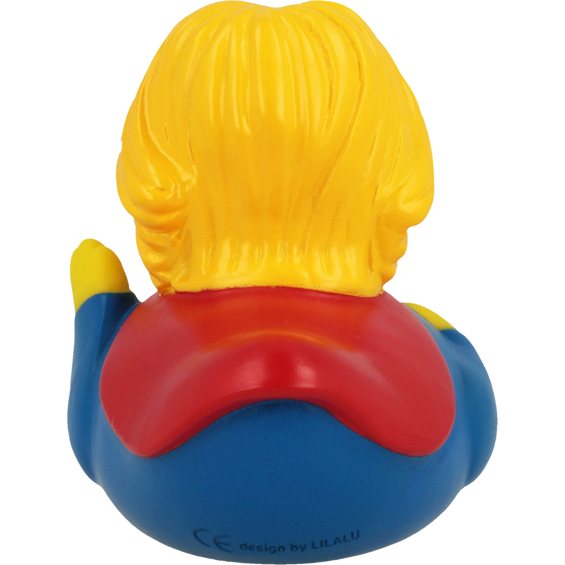 Supergirl Rubber Duck