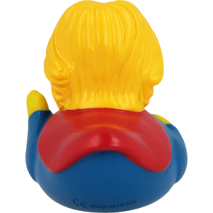 Supergirl Rubber Duck