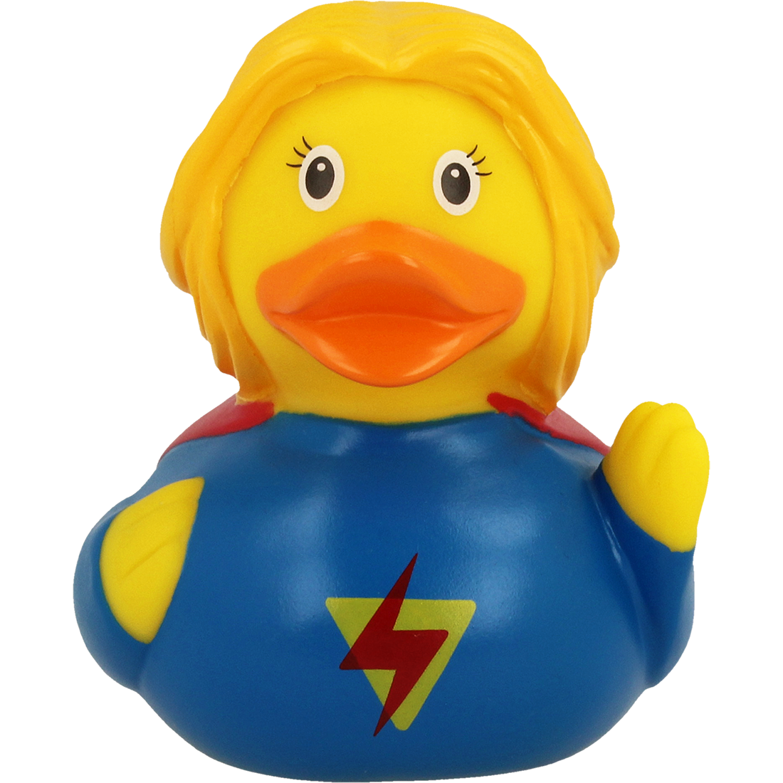 Supergirl Rubber Duck