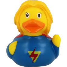 Supergirl Rubber Duck