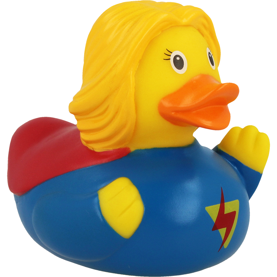 Supergirl Rubber Duck