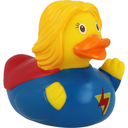 Supergirl Rubber Duck