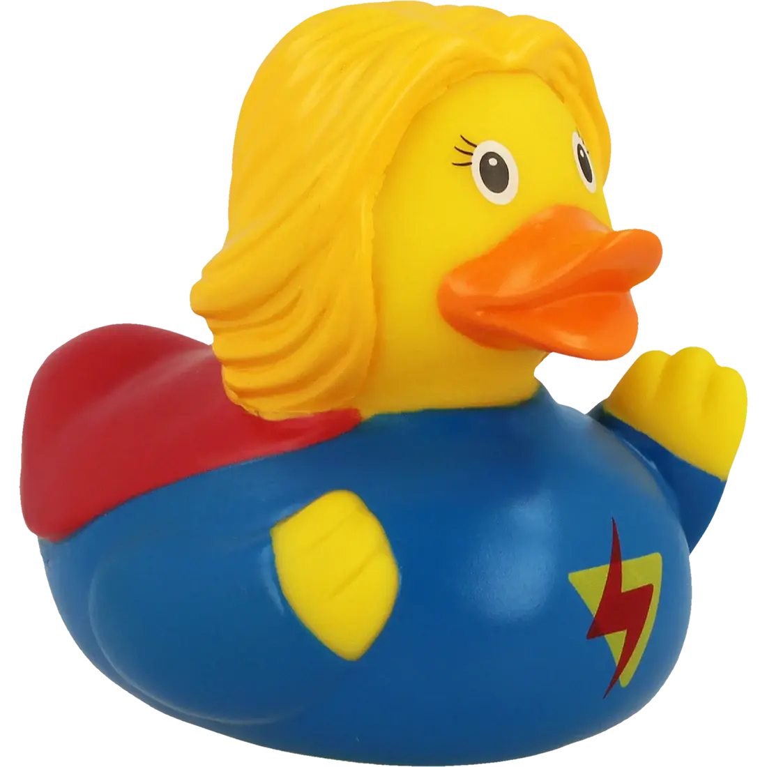 Supergirl Rubber Duck