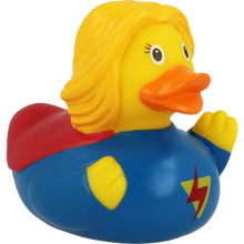 Supergirl Rubber Duck