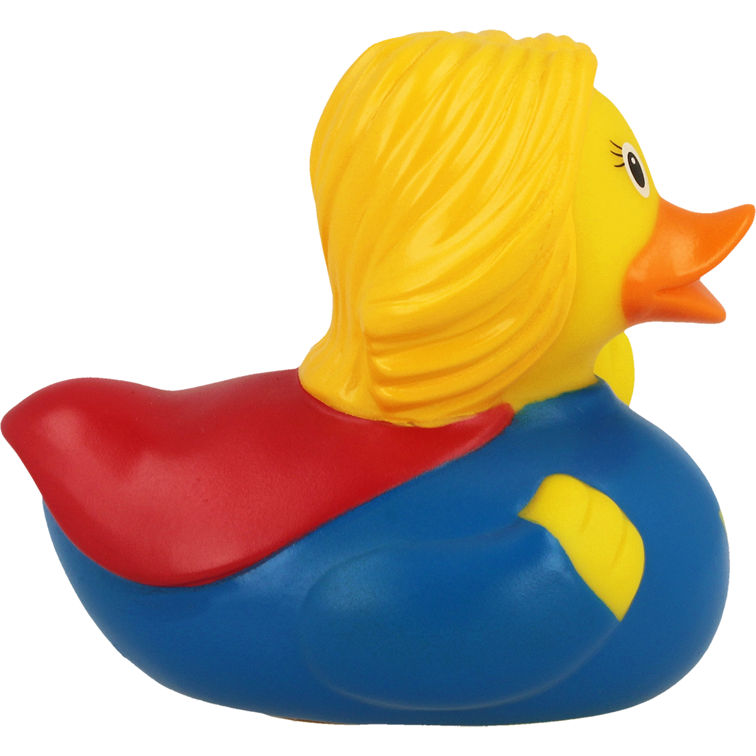 Supergirl Rubber Duck