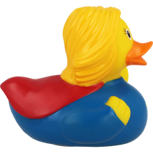 Supergirl Rubber Duck