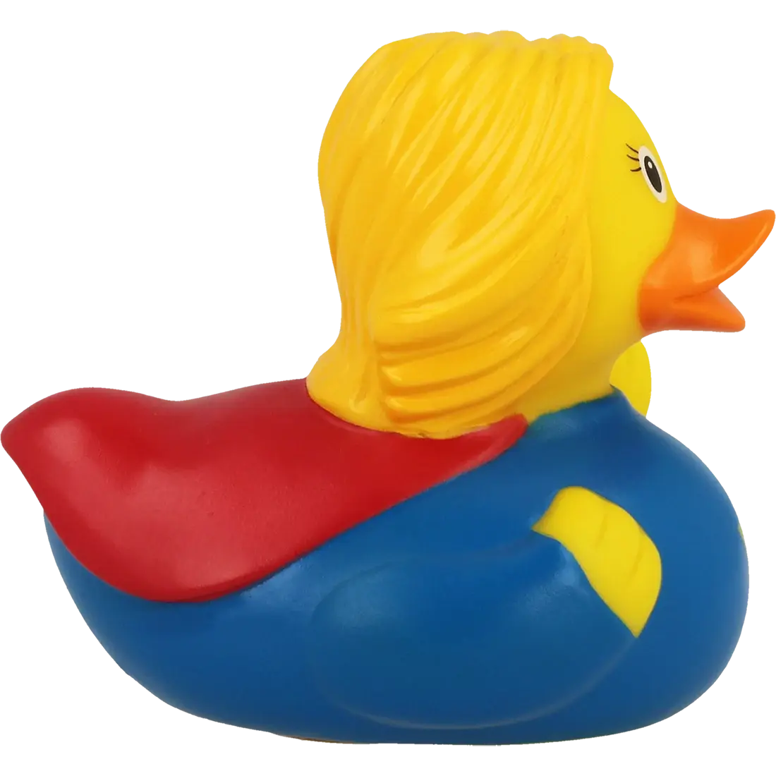 Supergirl Rubber Duck