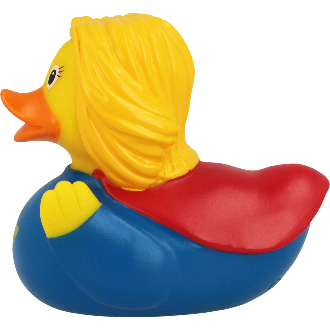 Supergirl Rubber Duck