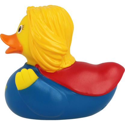 Supergirl Rubber Duck