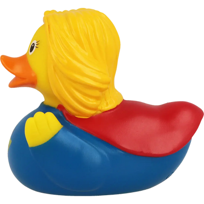 Supergirl Rubber Duck