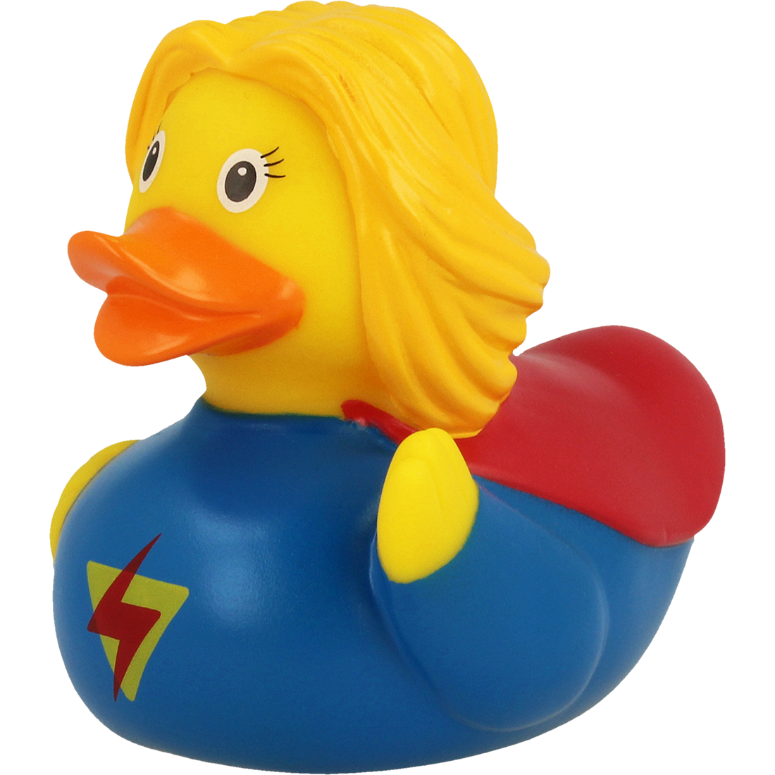 Supergirl Rubber Duck