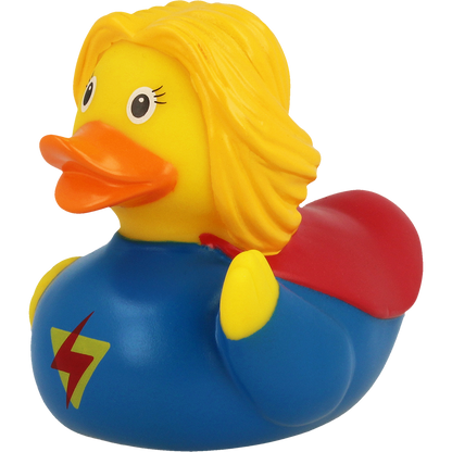 Supergirl Rubber Duck