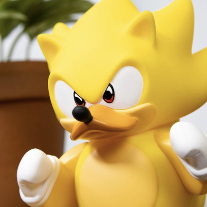 Sonic the Hedgehog - Super Sonic Rubber Duck - Boxed Edition
