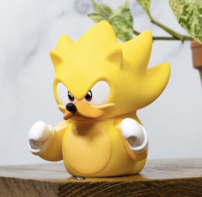 Sonic the Hedgehog - Super Sonic Rubber Duck - Boxed Edition